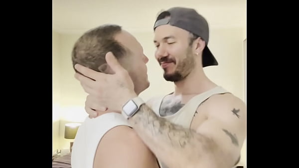 Our first time No script, just pure, raw chemistry.