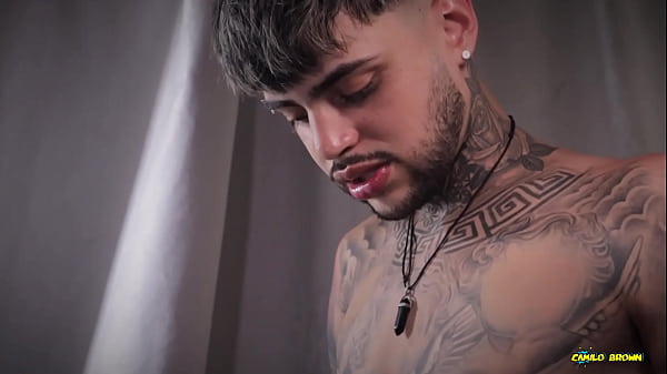Blowjob Facial Hot Tattooed Stud Inked Mike Using Magic C Sweet Twink Mouth And Covering His Face In Thick Cum