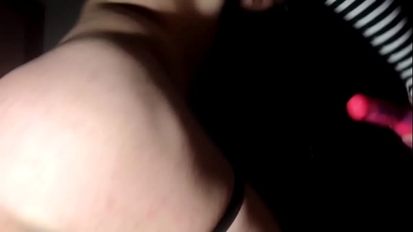 Fucking myself in doggy style