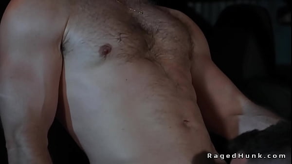 Gays oral sex in abandoned garage