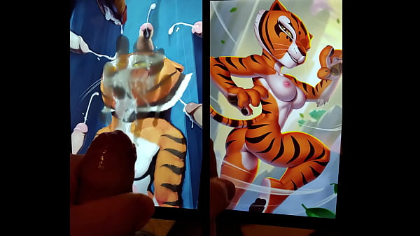 Master Tigress (Kung Fu Panda) furry tribute compilation