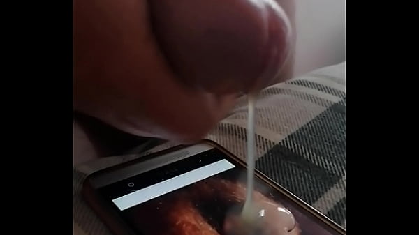 Cum tribute to a sexy pussy