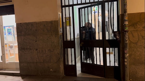 Lo conocí en un supermercado!