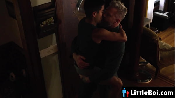 Milo Quivered and Moaned as I Used the Rest of Our Precum as Lube for His Hole – Littleboi