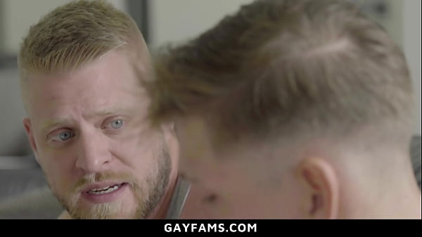 Stepdad Teaches Stepson a Lesson with A Brutal Bareback Anal Fucking – Gayfams