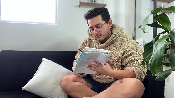 Young stepbrothers have sex secretly when their parents are not at home