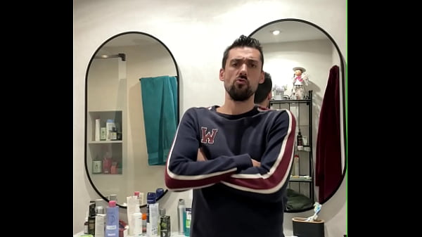 hot daddy showing meat soft to hard so hot to watch