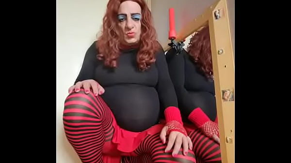 im a crossdressing sissy that loves cock more than pussy and wants your cream down the back of my throat balls deep