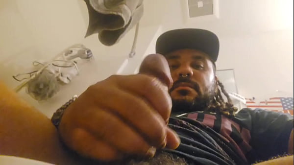 Last normal cum before the cage