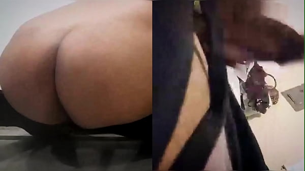 My big ass making bbc cum