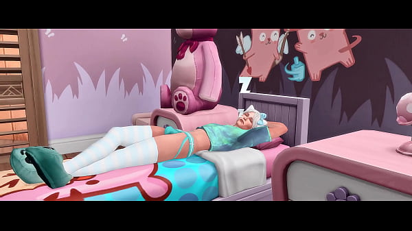 ALPHA STEPBRO FUCKS OMEGA STEPBROTHER FEMBOY IN BIG ASS (GAY PORN   SIMS)