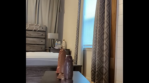 Sissy Riding BBC DEEP!