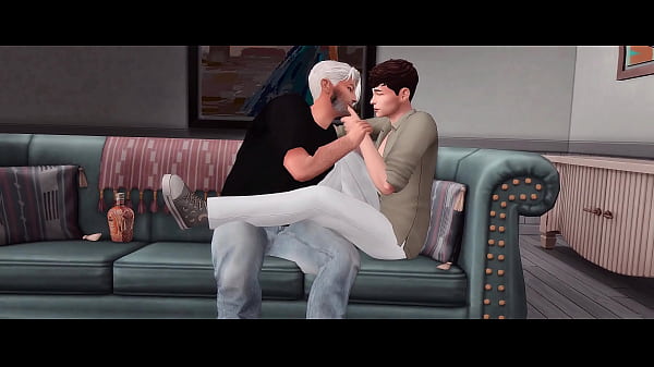 Stepfather Fucks Stepson Hard While Stepmom Is Away (SIMS   SFM   GAY PORN)