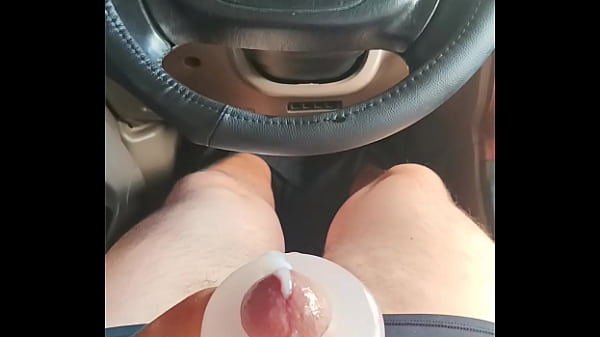 Big fat thick juicy sexy cock cums using sex toy