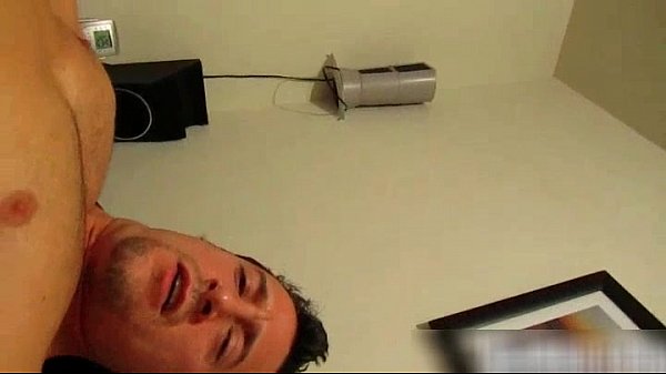 Sexy gay guy steps in front of a webcam gay sex