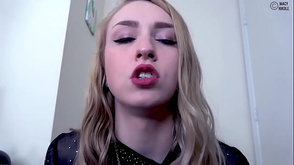 Party Slave – Glory Hole and Cum Swallowing Training with Goddess Macy