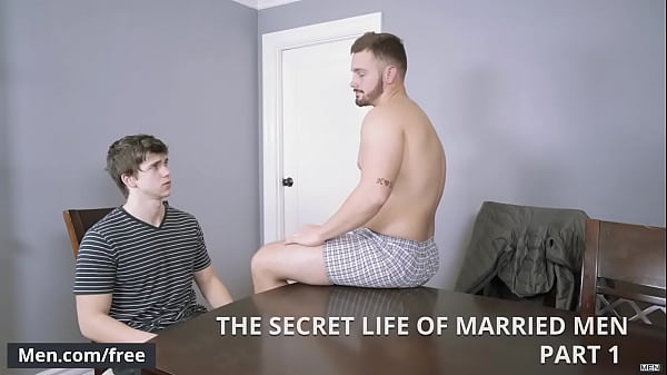 Trevor Long and Will Braun – The Secret Life Of Married Men Part 1 – Str8 to Gay – Trailer preview – Men.com