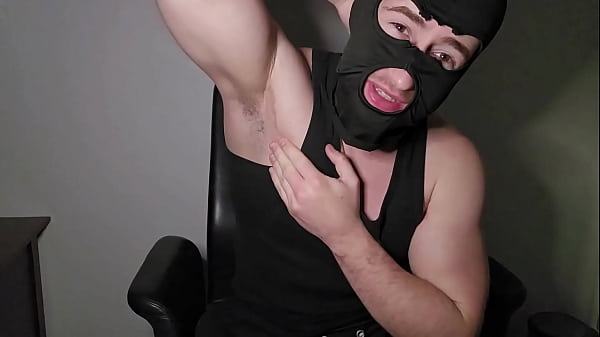 Armpit Force Edge Dirtytalk by PhantomGentX! Master Pushes your Head In Hairy Pit & Edges Thick Cock