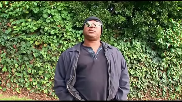 Black Muscle Man Rips White Boys Asshole Wide Open