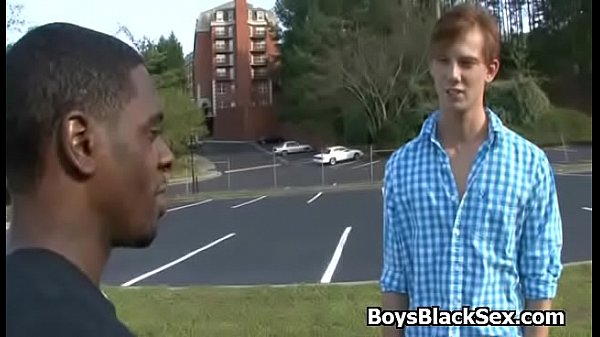 Blacks On Boys – Gay Hardcore Interracial Porn 15