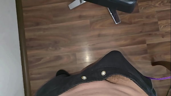Hard Bulge in Black Joggers by PhantomGentX! He Pulls Out his Huge Cock & Jerks with Dirty Talk – Solo Masturbation