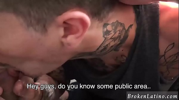 Magazine gay latin nude this luxurious straight stud heads with this