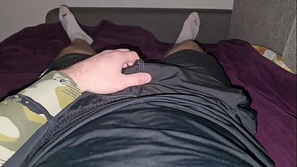 PhantomGentX Best Friend Jerks Off! Muscular Master Flexes Hot Body & Strokes Big Cock