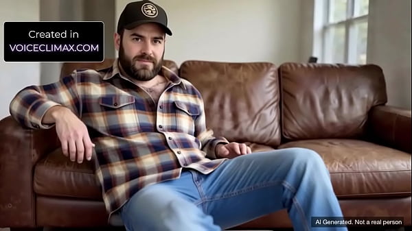 Big Men Stocky Gay Bear Gives You Dirty JOI Commands – AI Generated hairy gay men