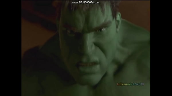 Hulk 2003 Gay Porn – Muscle Fetish – Bruce Banner Loves Hairy Chests