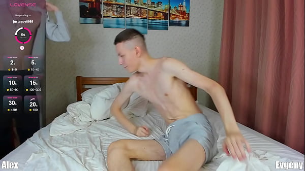 Hung Twink Throbbing Desperate After Week No Relief