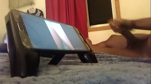 T.L.K BBC masturbation tribute for  @sissyfootboybbclovr no cum shot